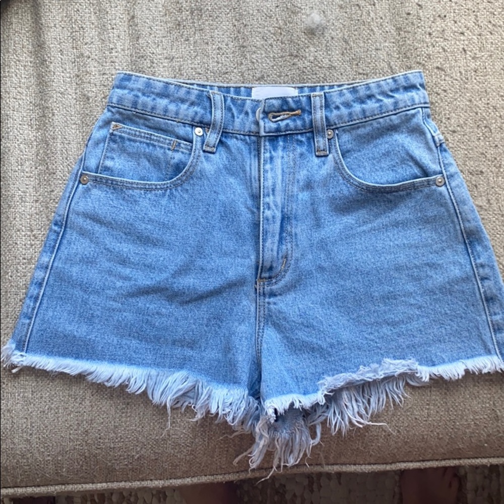 Princess Polly High Waist Shorts